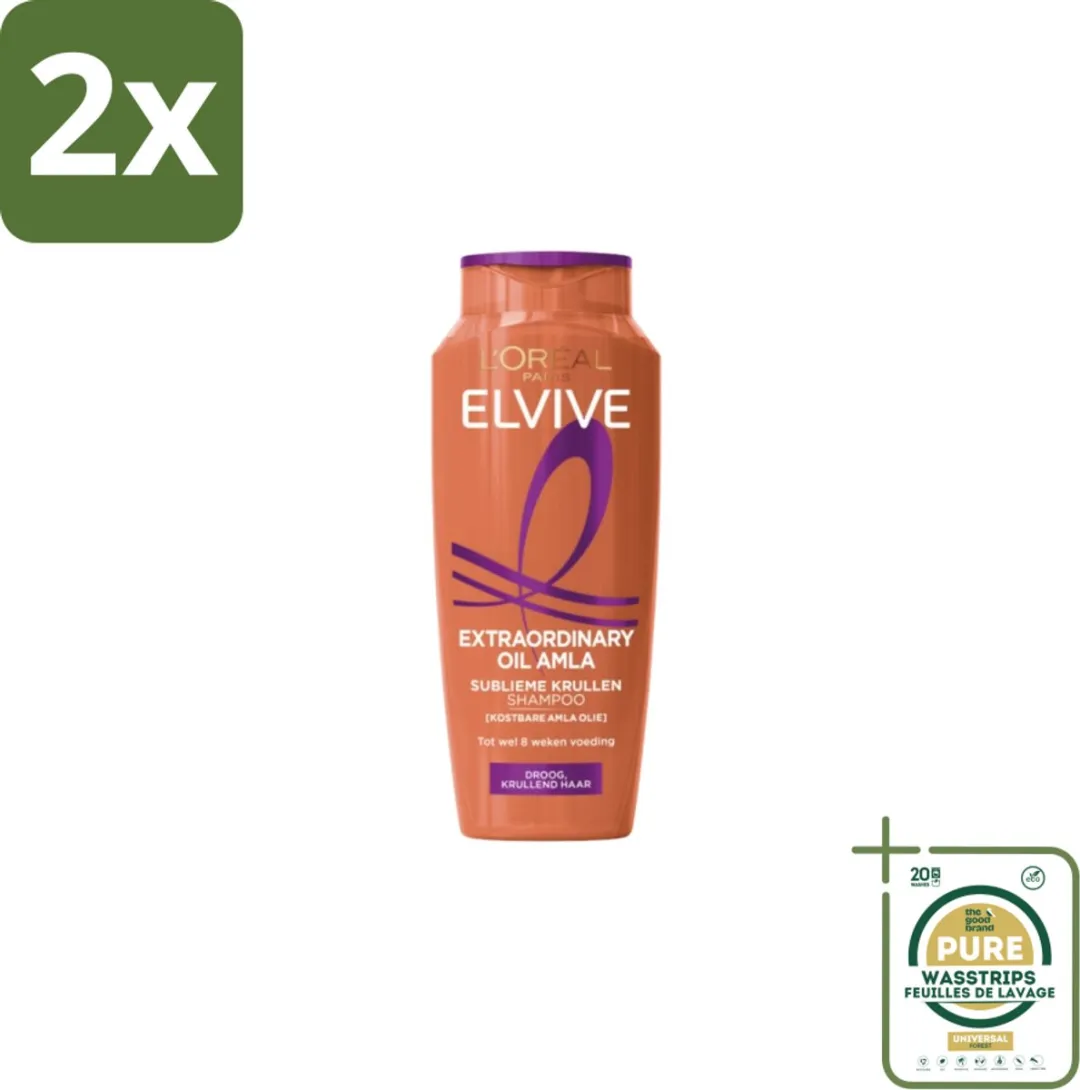 L'Oréal Paris Elvive Extraordinary Oil Shampoo 500ml