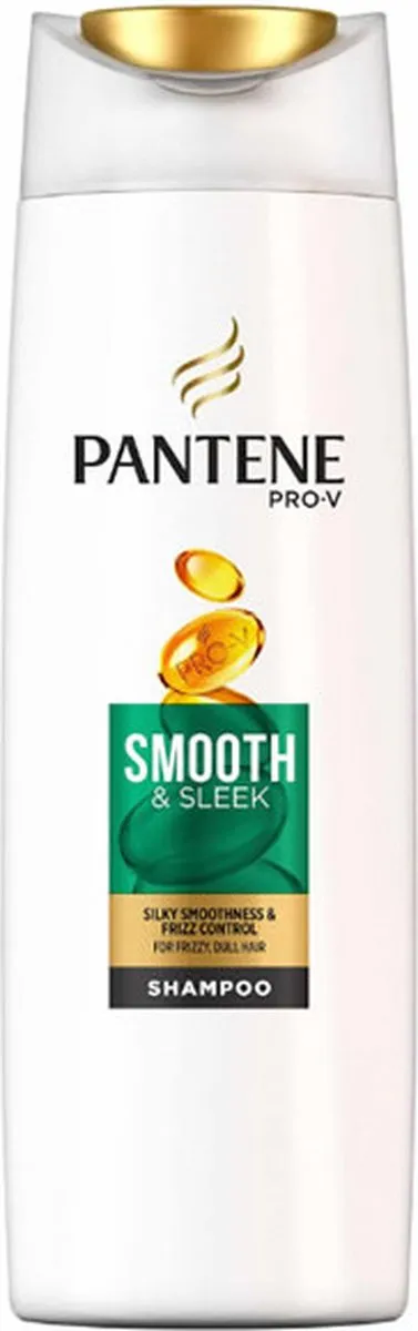 Pantene Smooth & Sleek Shampoo 360ml