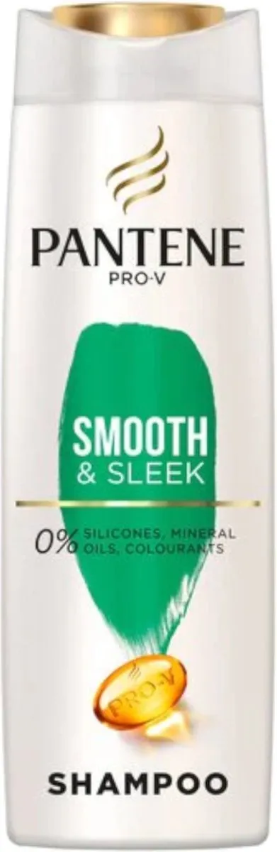 Pantene Smooth & Sleek Shampoo 360ml