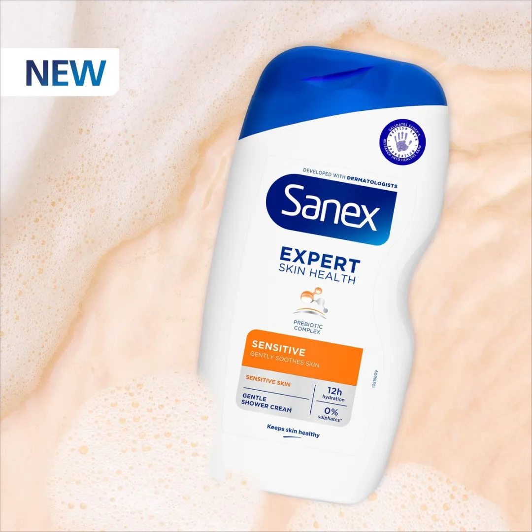 Sanex Douchegel Expert Skin Health Sensitive 400ml