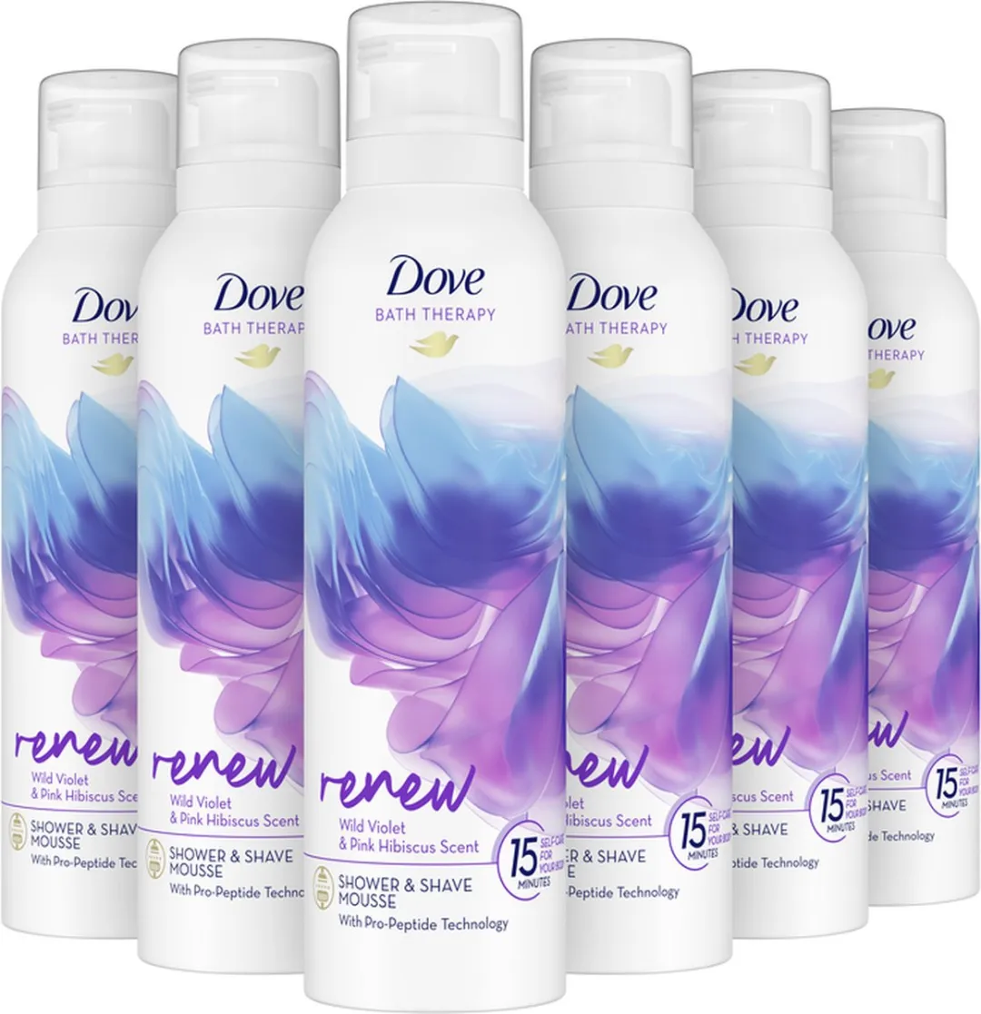 Dove Bath Therapy Renew Douche- & Scheerschuim 200ml