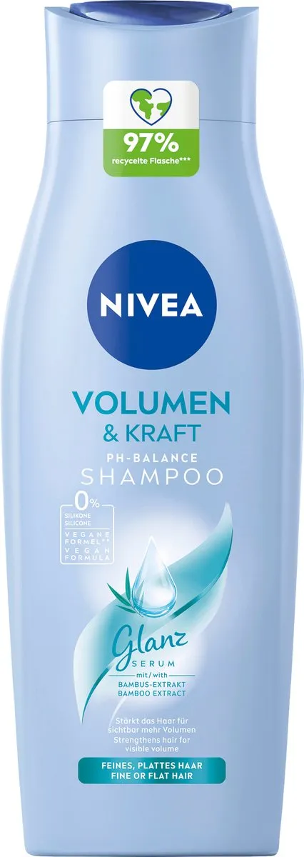 NIVEA Shampoo Volume & Kracht 400ml