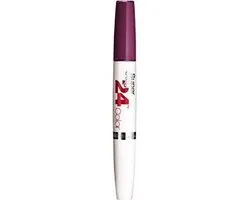 Maybelline SuperStay 24H Lipstick 195 Raspberry - 3 Stuks