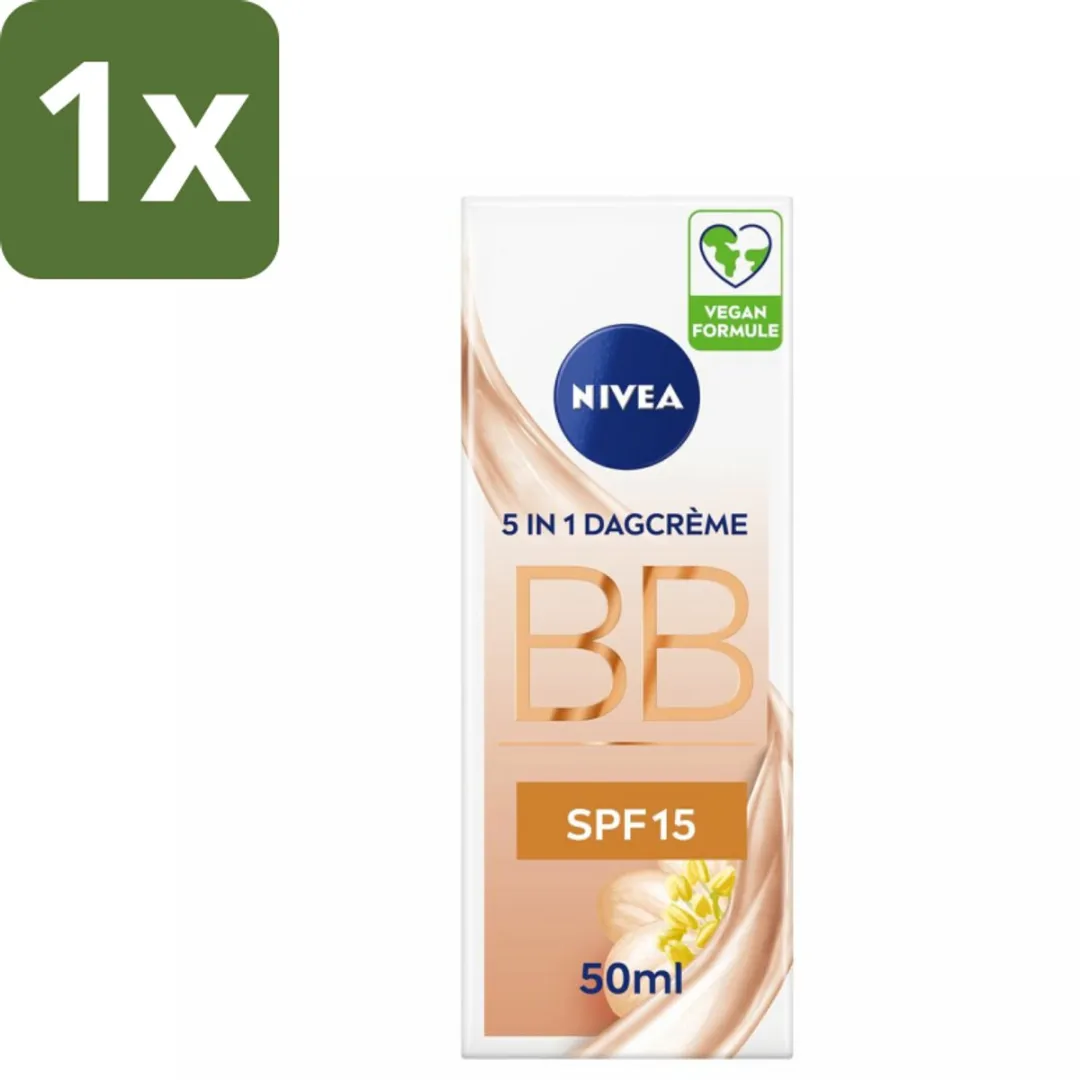NIVEA Essentials BB Crème Medium 50ml