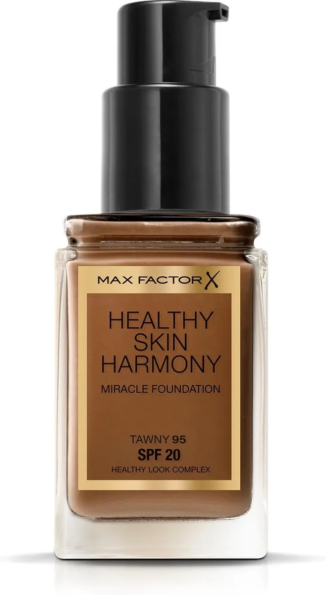 Max Factor Healthy Skin Harmony Foundation 095 Tawny 30ml