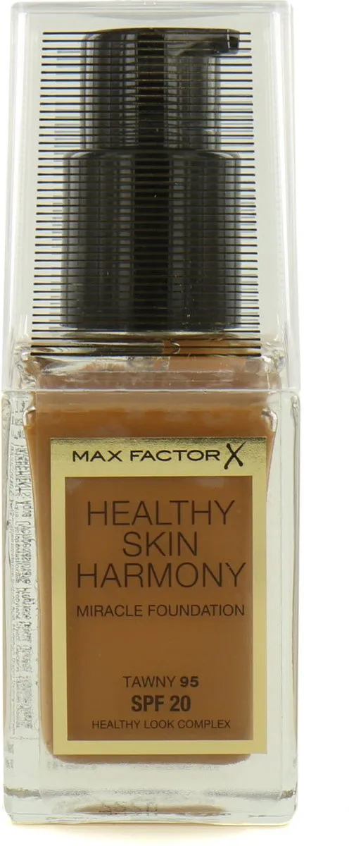 Max Factor Healthy Skin Harmony Foundation 095 Tawny 30ml