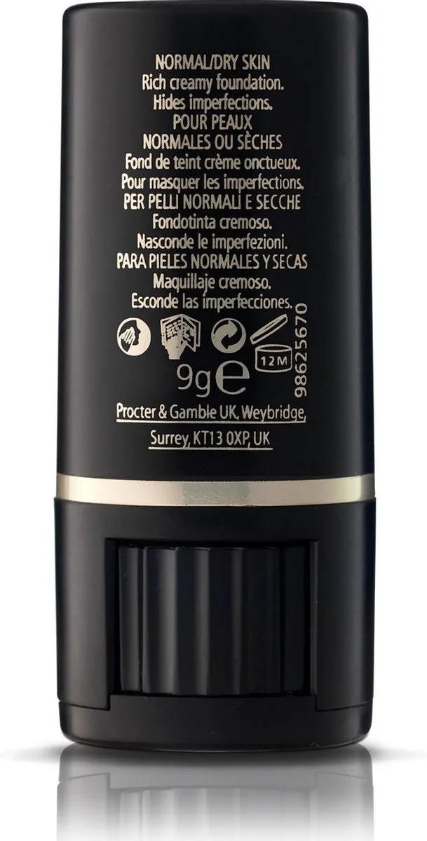 Max Factor Panstik 96 Bisque Ivory Concealer - 9g