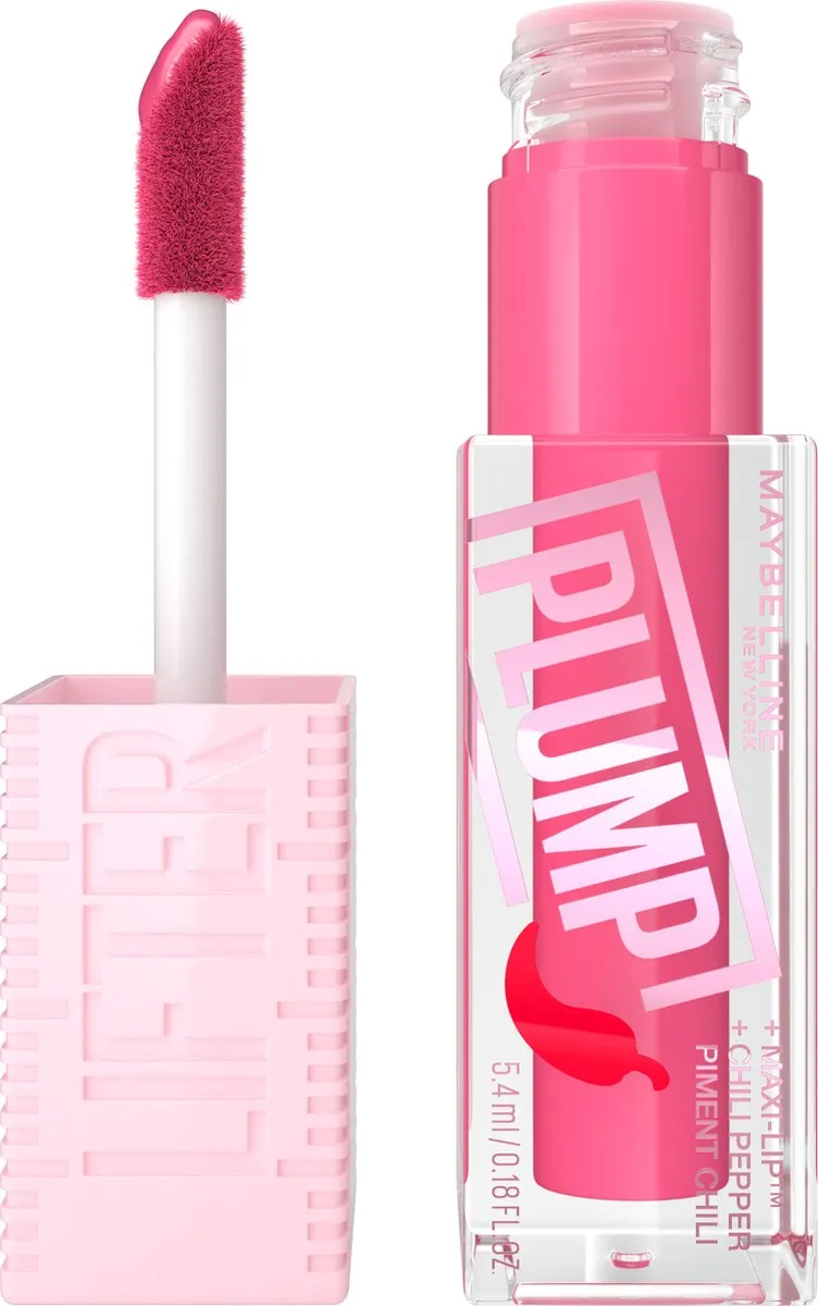 Maybelline Lifter Plump Lipgloss Pink Sting 5,4ml