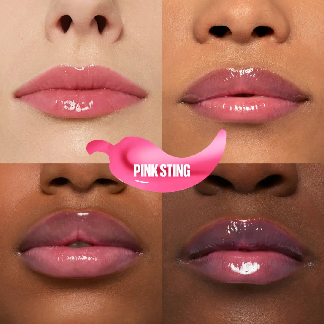 Maybelline Lifter Plump Lipgloss Pink Sting 5,4ml