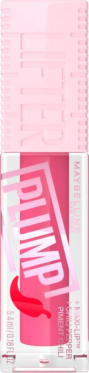 Maybelline Lifter Plump Lipgloss Pink Sting 5,4ml