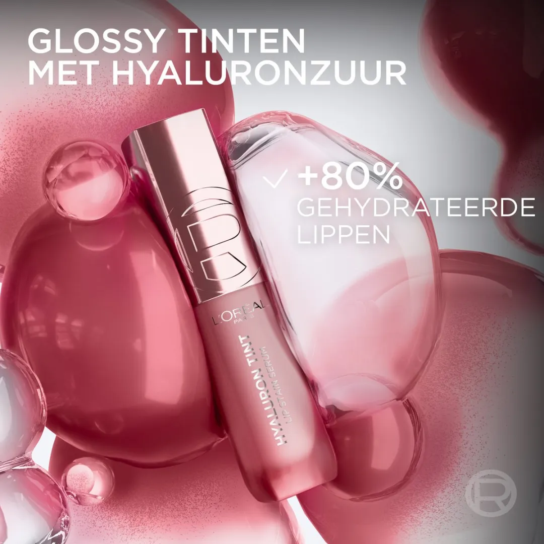 L'Oréal Paris Hyaluron Tint Lipstain 485 Nude Espresso - 5ml