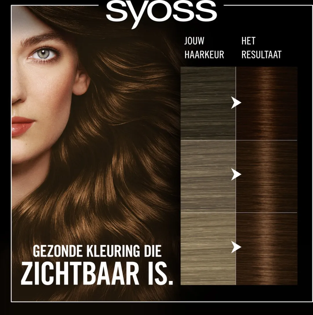 SYOSS Oleo Intense Mokkabruin Haarverf 115ml