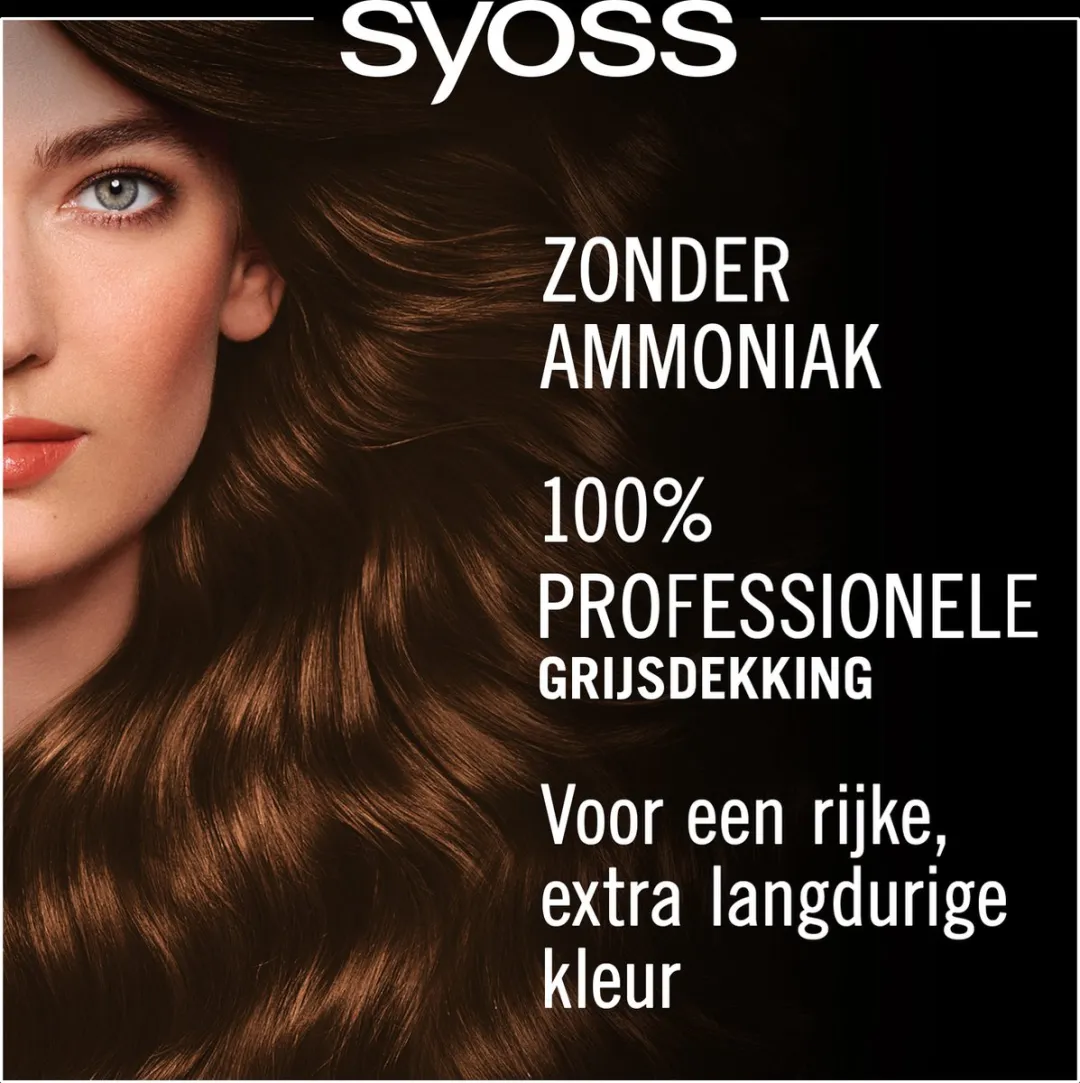 SYOSS Oleo Intense Mokkabruin Haarverf 115ml