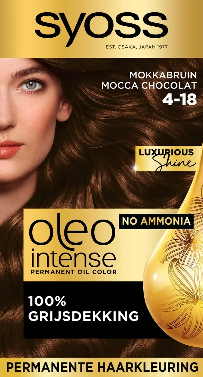 SYOSS Oleo Intense Mokkabruin Haarverf 115ml