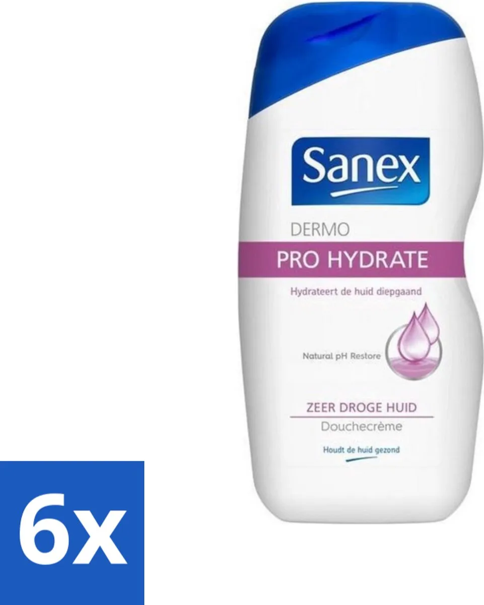 Sanex Dermo Pro Hydraterende Douchecrème 500ml