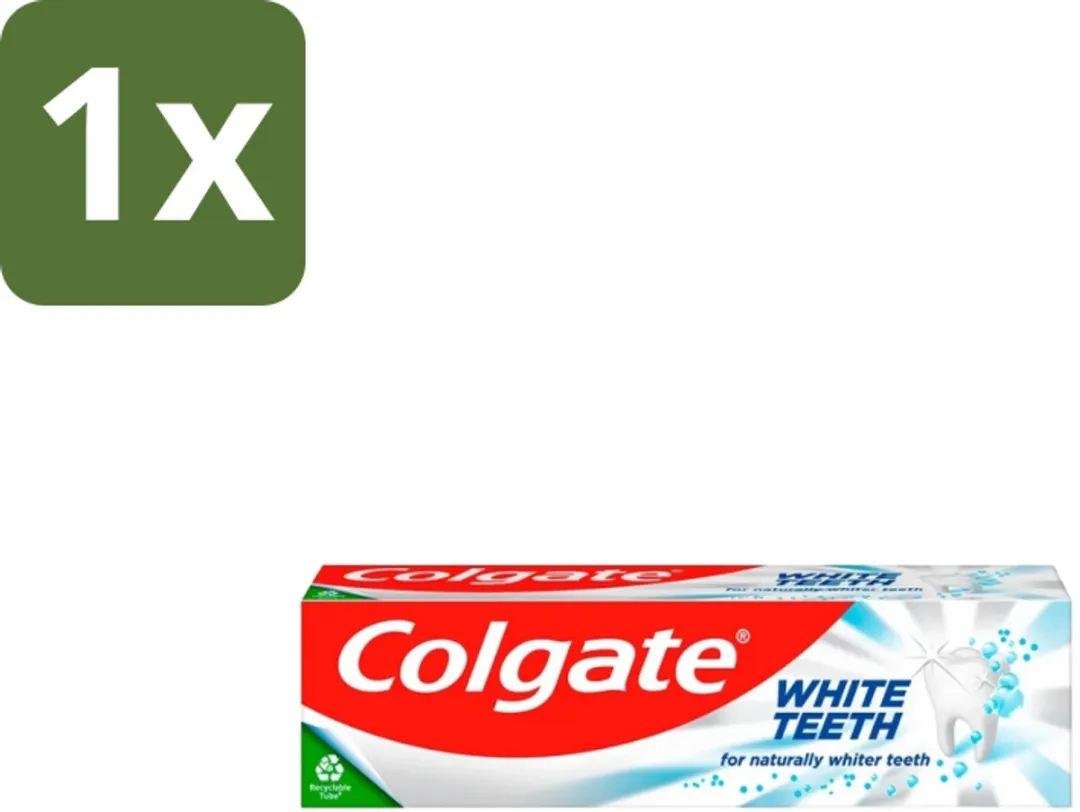 Colgate – Tandpasta – White Teeth – 75 ml - 1 stuk