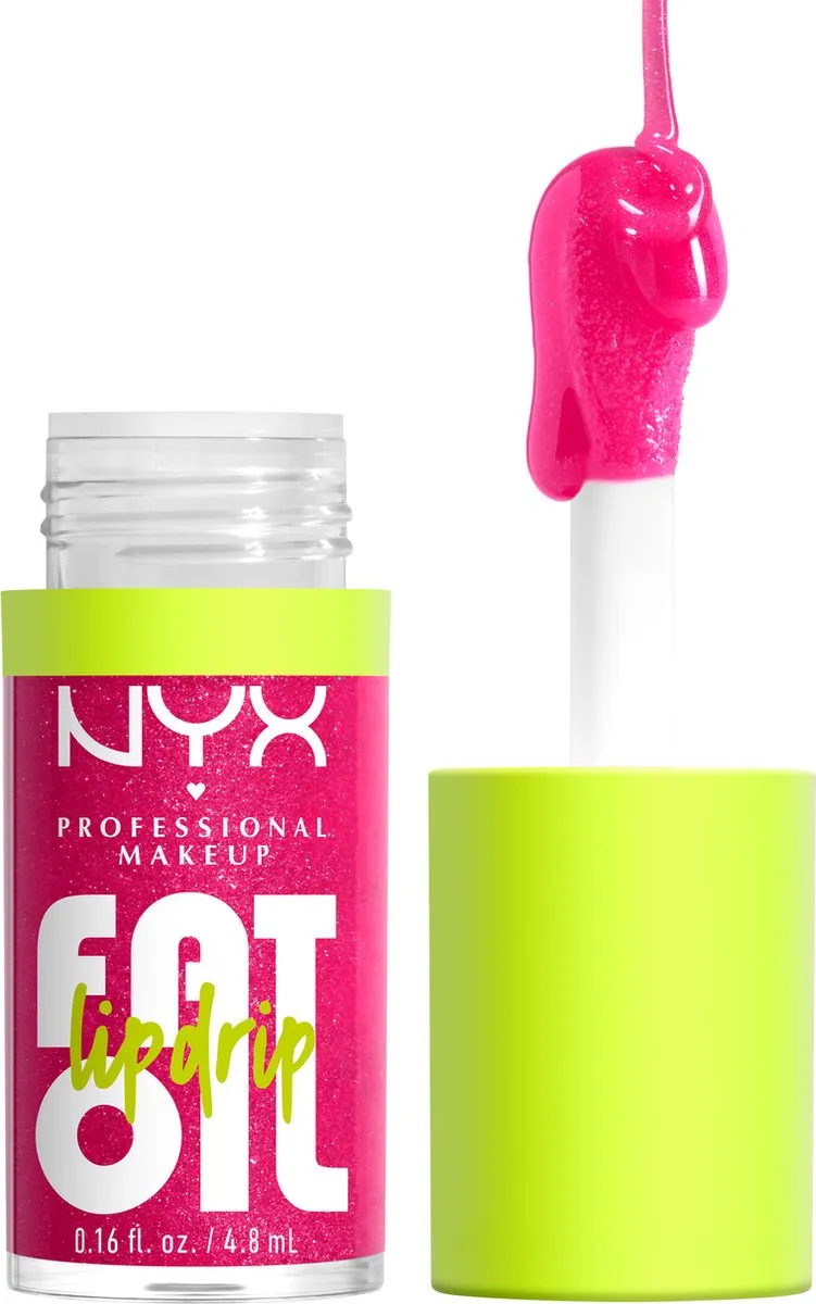 NYX Fat Oil Lip Drip My Supermodel Lipolie 4.8ml