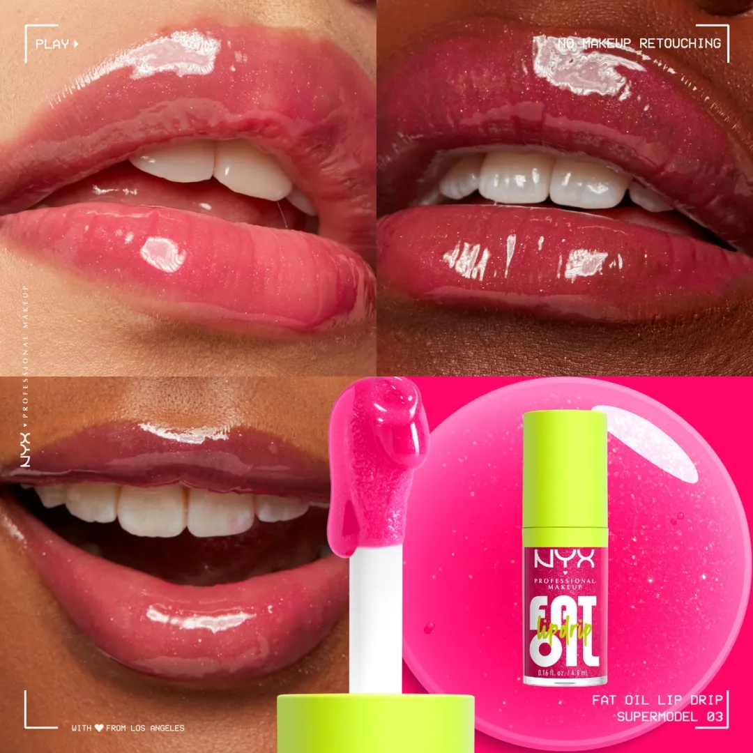 NYX Fat Oil Lip Drip My Supermodel Lipolie 4.8ml