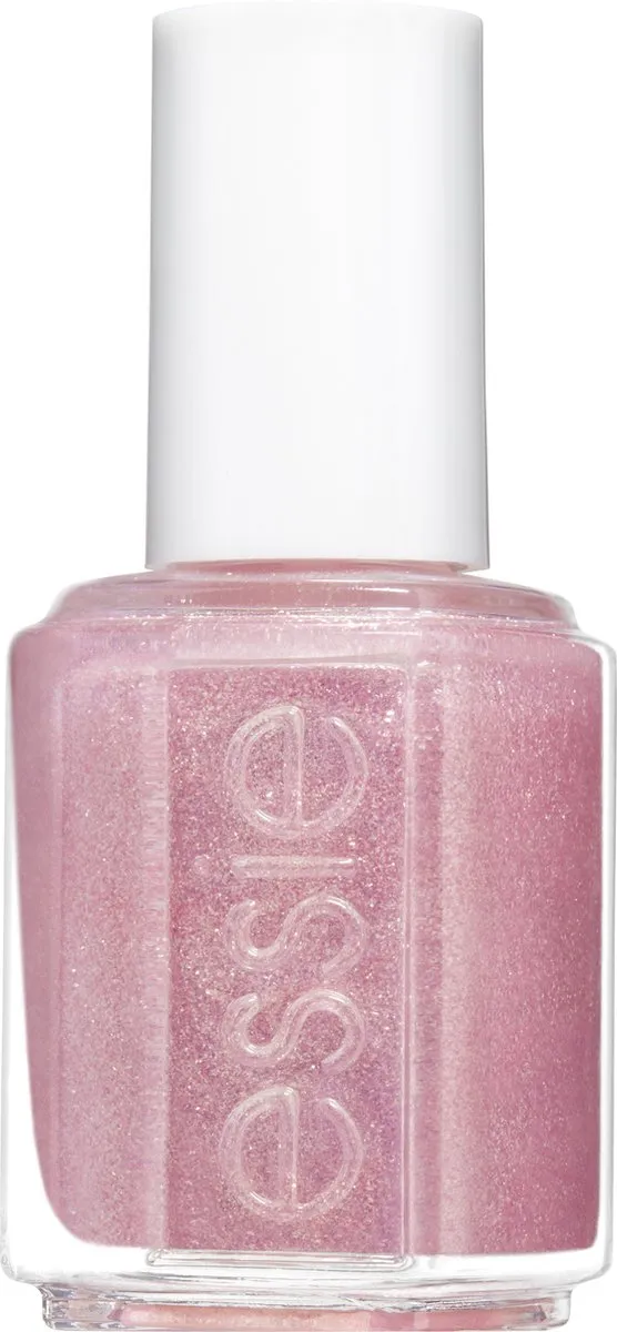 essie 514 Birthday Girl Glitter Top Coat 13,5ml - Roze - afbeelding 6 van 6