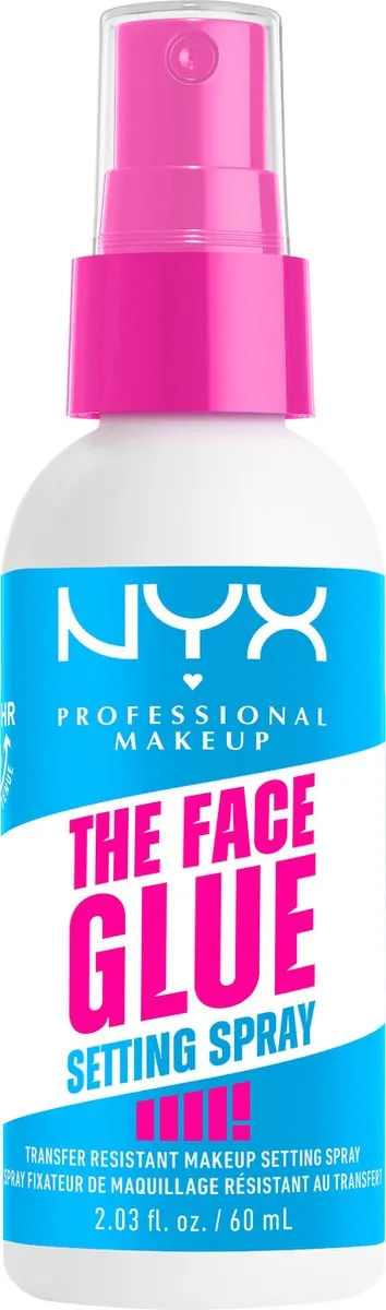 NYX Professional Makeup The Face Glue Setting Spray 60ml