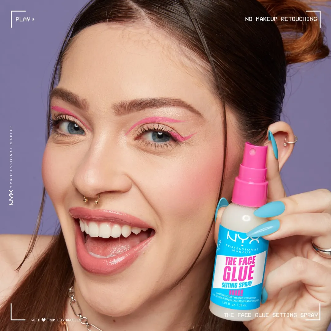 NYX Professional Makeup The Face Glue Setting Spray 60ml
