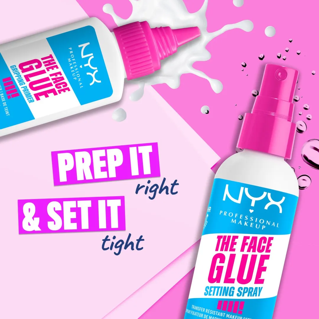 NYX Professional Makeup The Face Glue Setting Spray 60ml