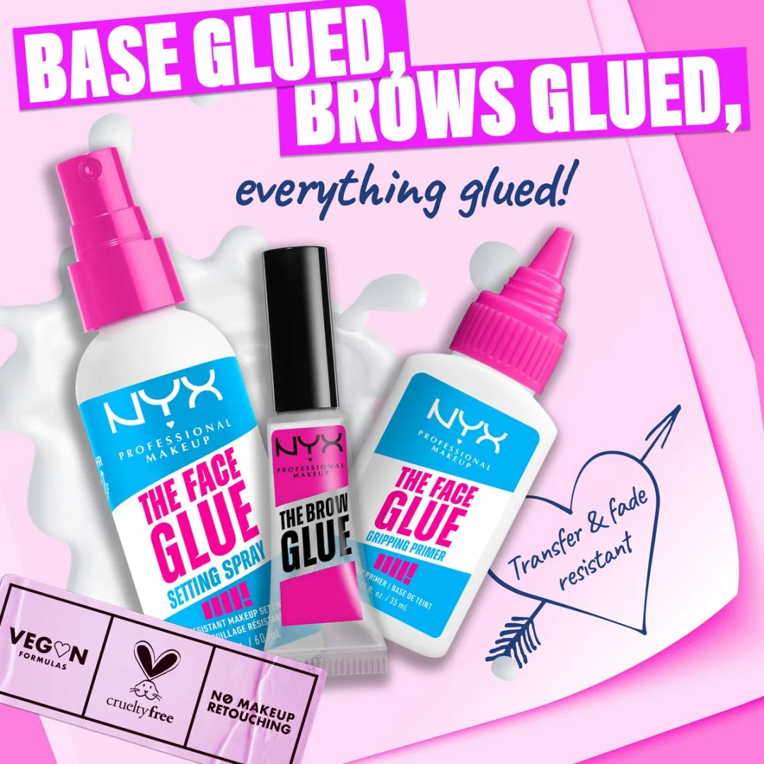 NYX Professional Makeup The Face Glue Setting Spray 60ml