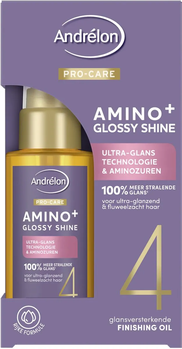 Andrélon Pro-Care Finishing Oil Amino+ Glossy Shine 50ml