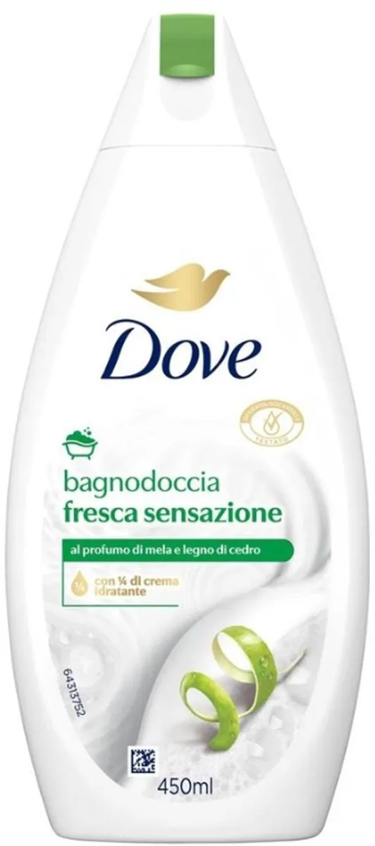 Dove Fresh Sensation Douchegel - 900ml (2x450ml)