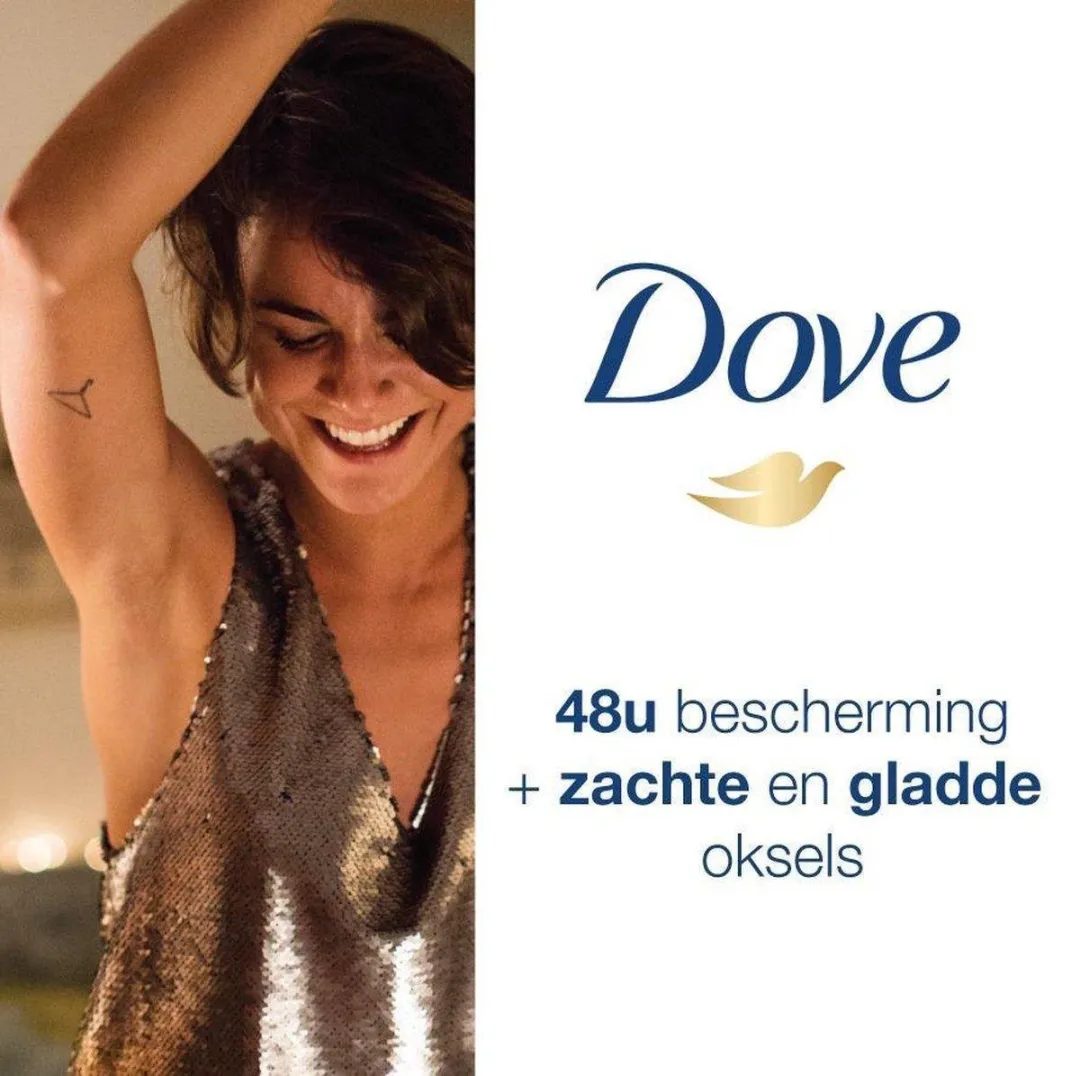 Dove Original Deo Stick 40ml - 0% Alcohol - 48 Uur
