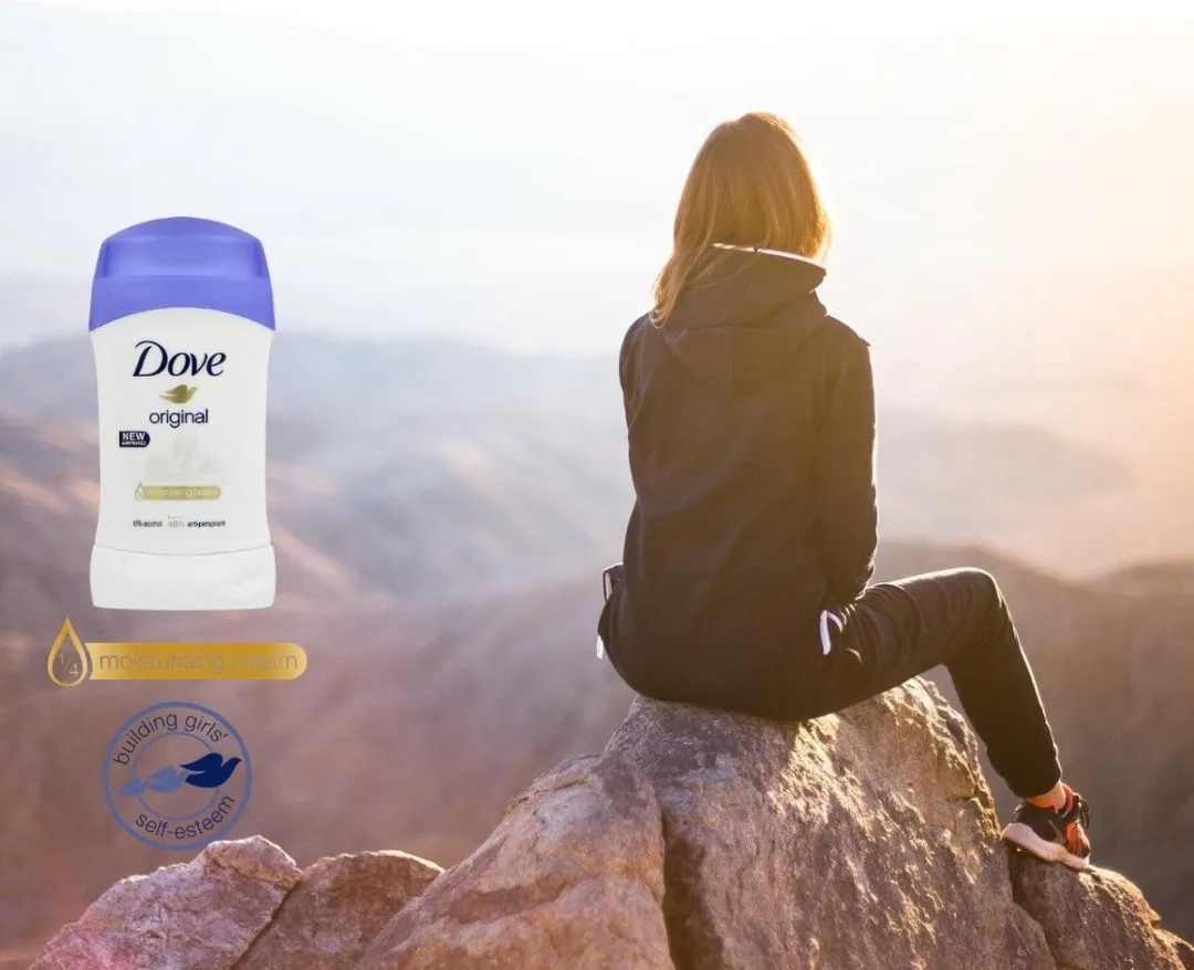 Dove Original Deo Stick 40ml - 0% Alcohol - 48 Uur
