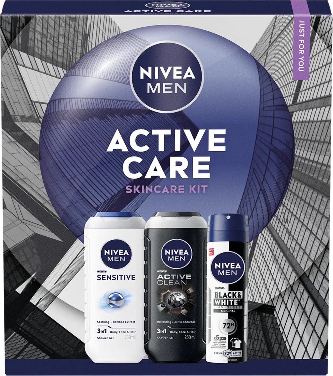 NIVEA MEN Active Care Geschenkset