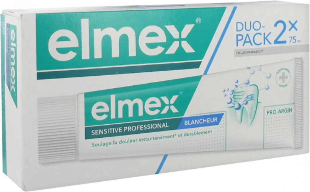 Elmex Sensitive Professional Whitening Tandpasta 2x75ml