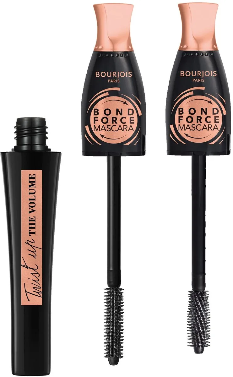 Bourjois Twist Up Volume Mascara 01 Black