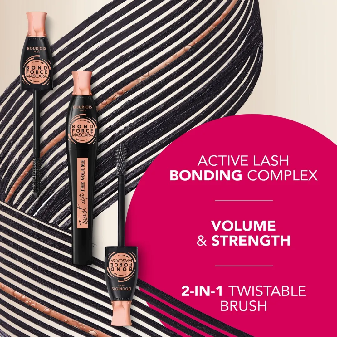 Bourjois Twist Up Volume Mascara 01 Black