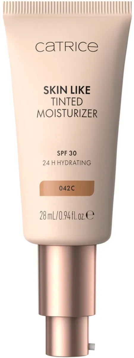 Catrice Skin Like Tinted Moisturizer 042C