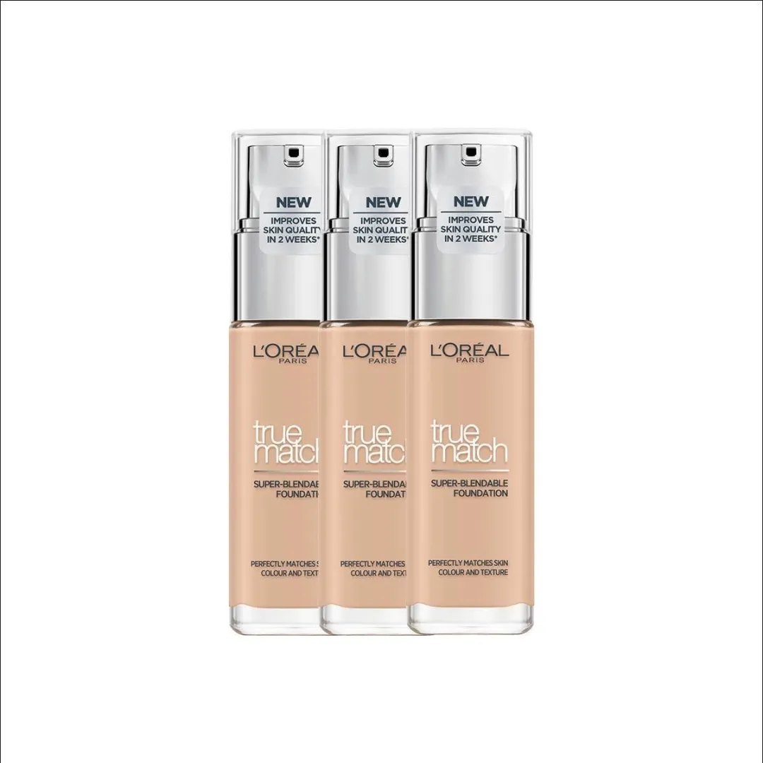 L'Oréal Paris True Match Foundation 2.C Rose Vanilla - 90ml