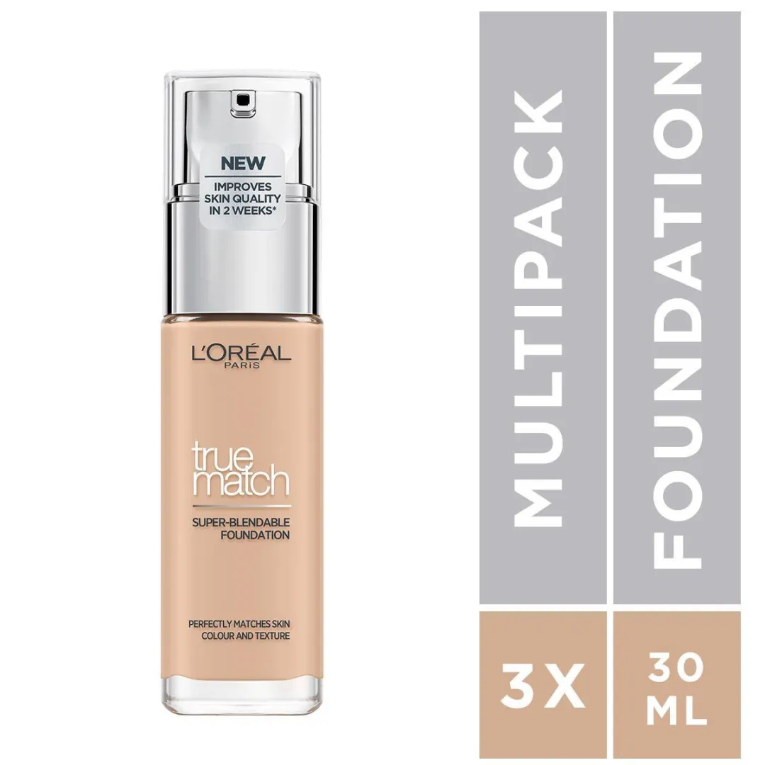 L'Oréal Paris True Match Foundation 2.C Rose Vanilla - 90ml