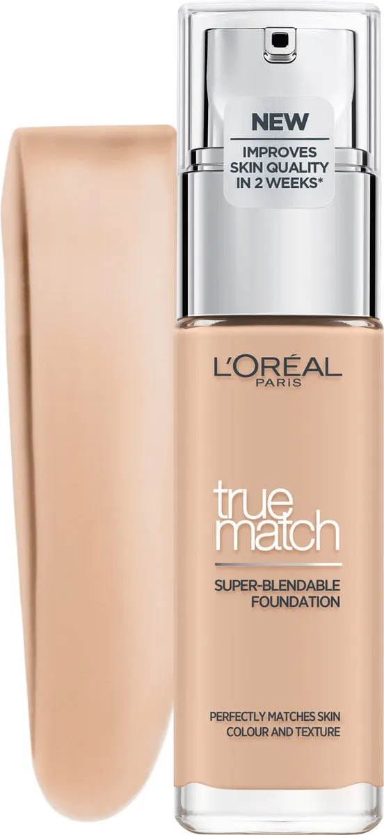 L'Oréal Paris True Match Foundation 2.C Rose Vanilla - 90ml