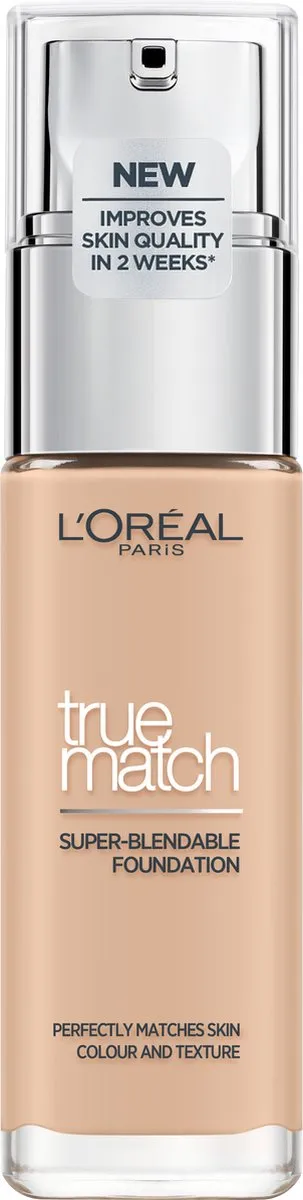 L'Oréal Paris True Match Foundation 2.C Rose Vanilla - 90ml