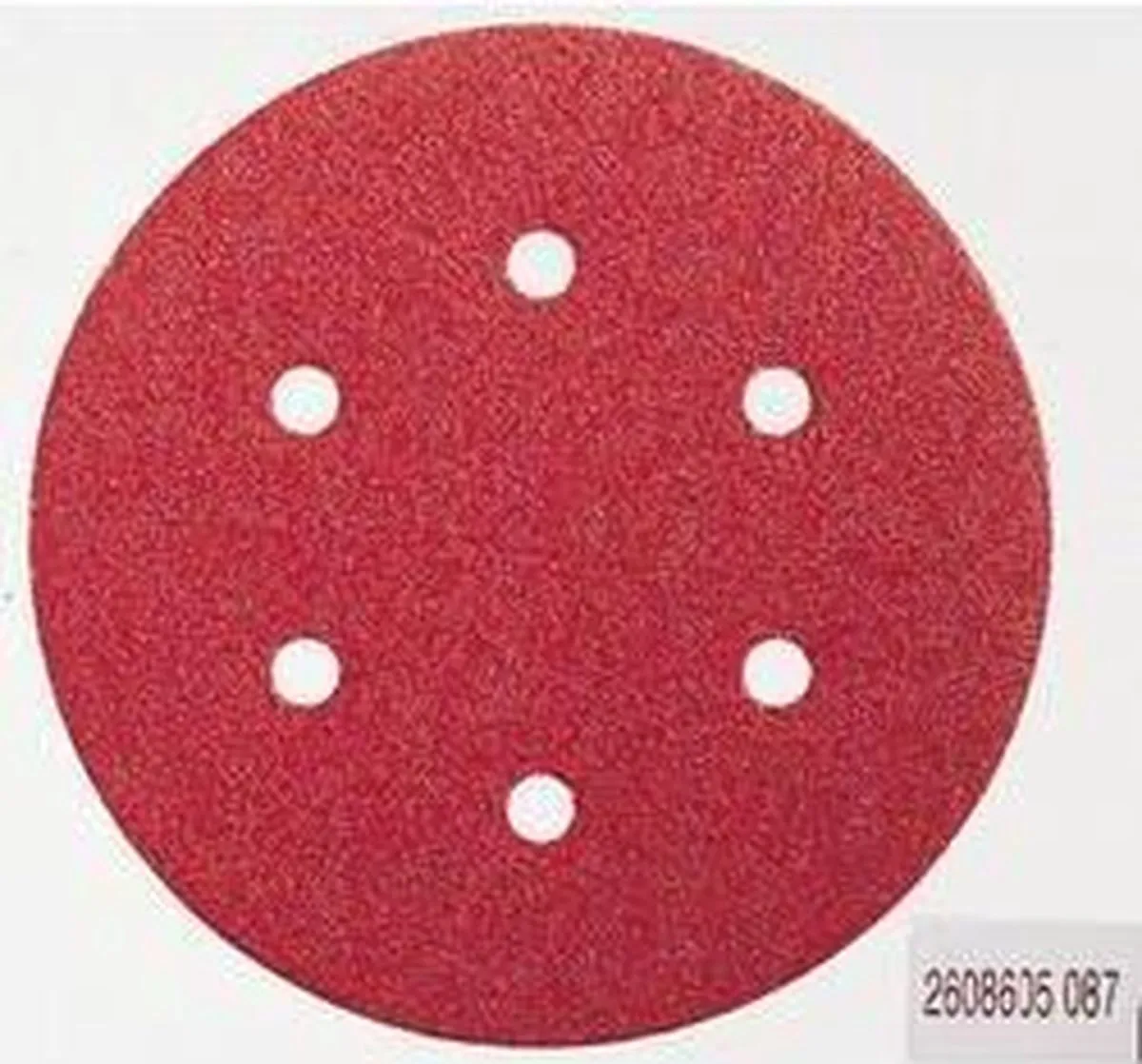 Bosch 5-delige Schuurbladenset 150mm - 240 grit