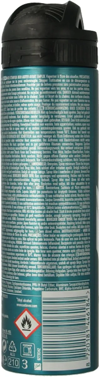Rexona Men Advanced Protection Invisible Deospray 150ml
