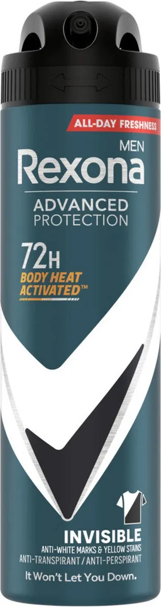 Rexona Men Advanced Protection Invisible Deospray 150ml