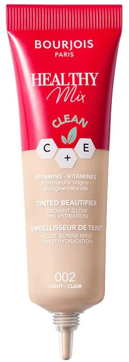 Bourjois Healthy Mix Clean Tinted Beautifier Foundation 002 Light