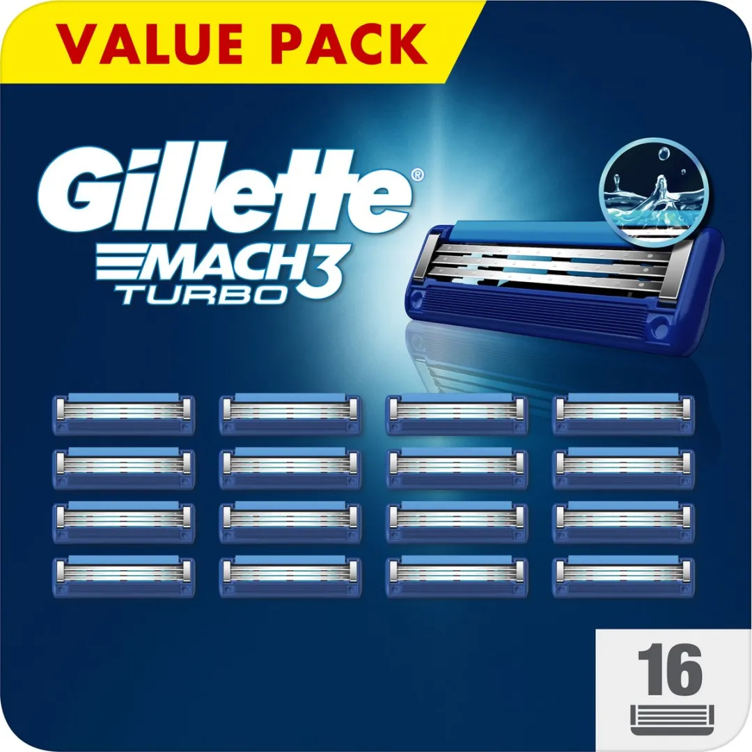 Gillette Mach3 Turbo Scheermesjes