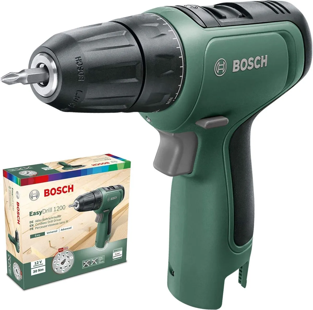 Bosch EasyImpact 1200 zonder accu en lader