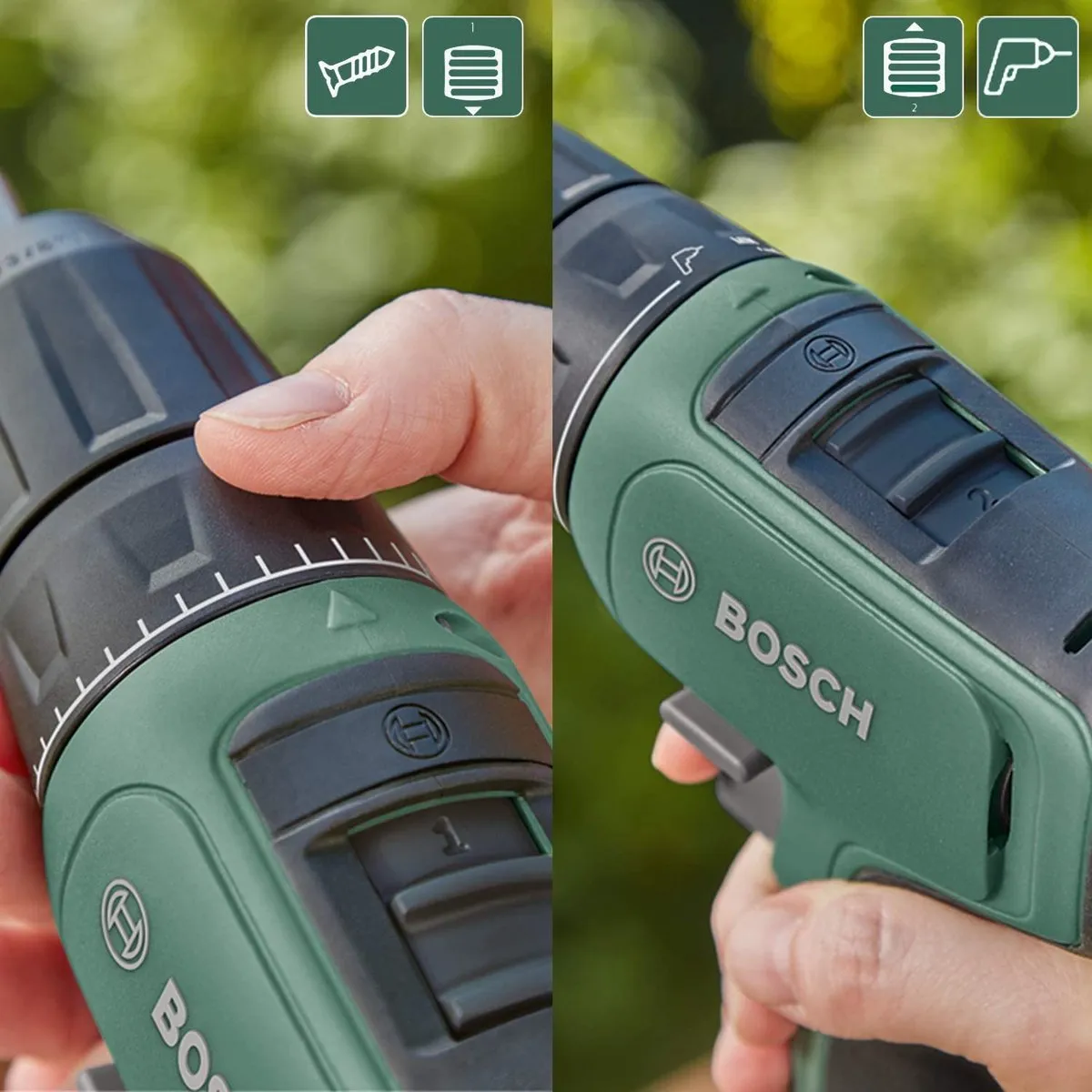 Bosch EasyImpact 1200 zonder accu en lader