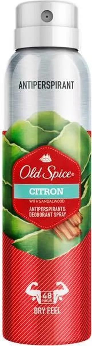 Old Spice Citron Antiperspirant Deo Spray 150ml