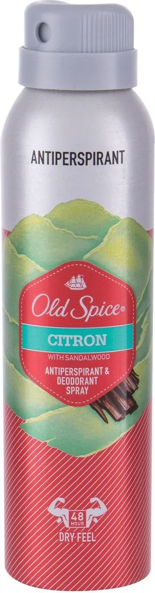 Old Spice Citron Antiperspirant Deo Spray 150ml
