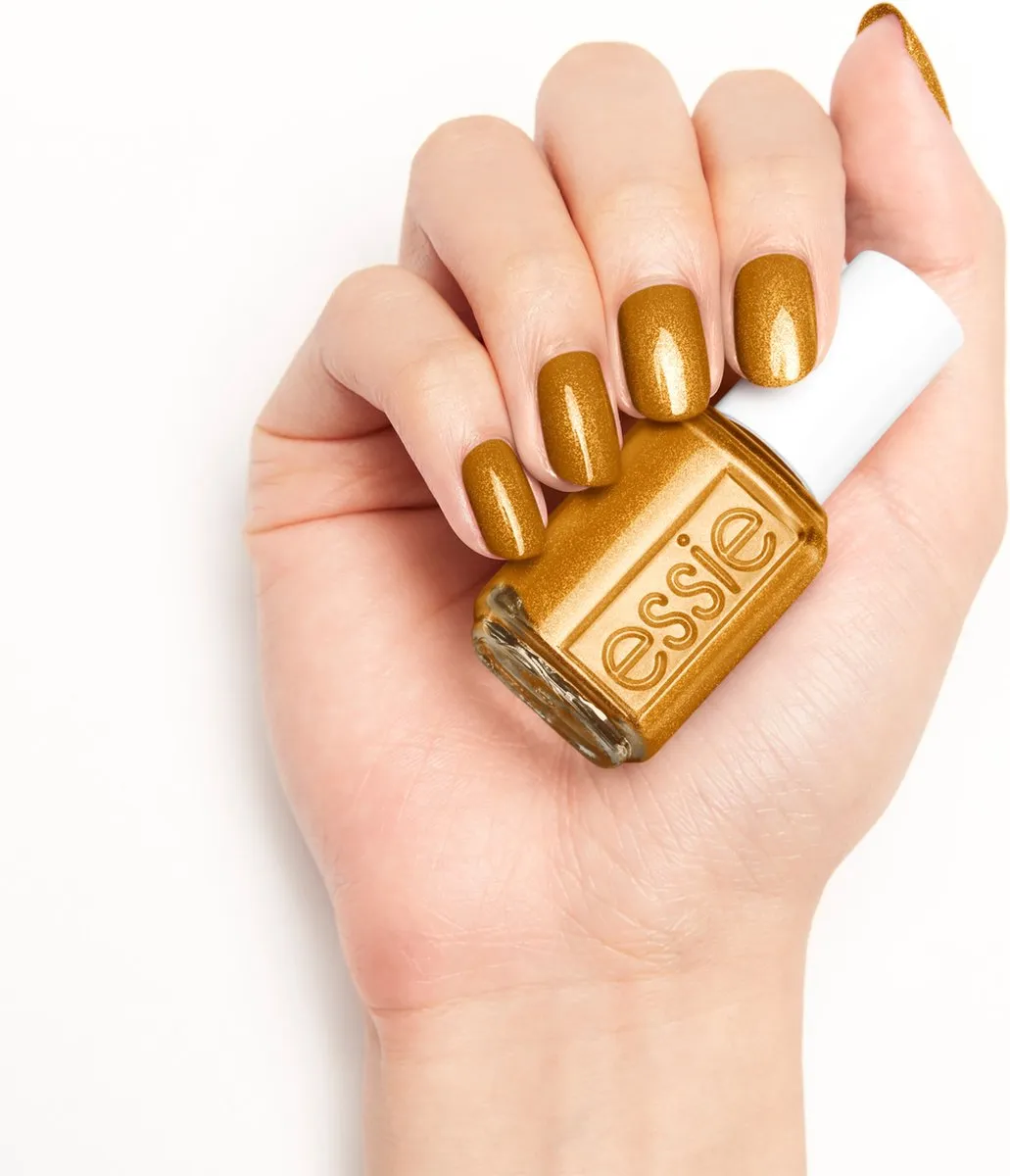 essie Antique Chic Nagellak 996 - Goud - 13ml - afbeelding 6 van 6